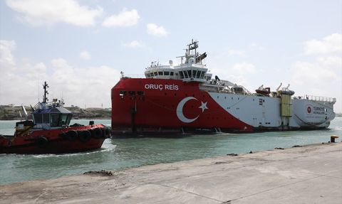 Oruç Reis Sismik Araştırma Gemisi Türkiye'ye Dönüyor
