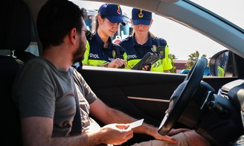 Otoyol Jandarması Bayramda Trafik Güvenliğini Sağlıyor