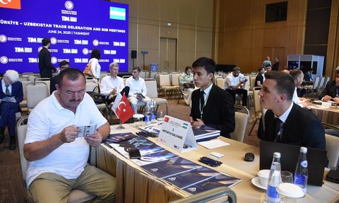 Özbekistan'da Özbek-Türk İş Forumu Gerçekleşti