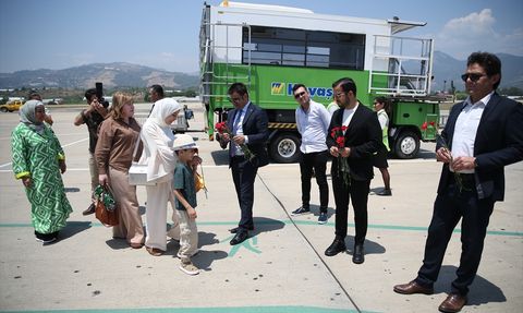 Özbekistan-Gazipaşa Charter Uçuşları Başladı