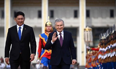 Özbekistan ve Moğolistan Arasında Stratejik Ortaklık Anlaşması