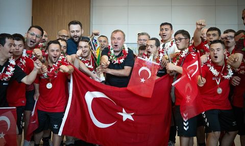 Özel Sporcuların Avrupa Başarısı: İkincilikle Döndüler