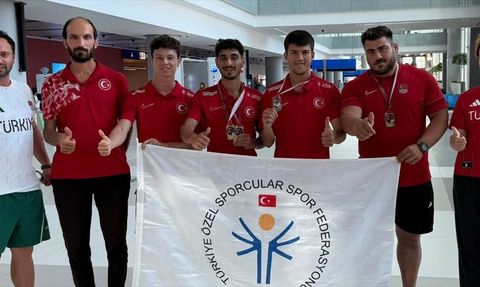 Para Atletizm Erkek Milli Takımı'ndan Tunus'ta Büyük Başarı