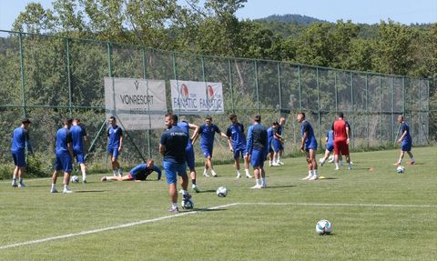 Priştine, Bolu'da Yeni Sezon Hazırlıklarına Devam Ediyor