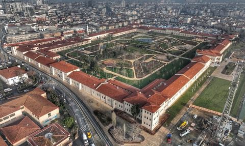 Rami Kütüphanesi Ağa Han Mimarlık Ödülü Finalisti Oldu