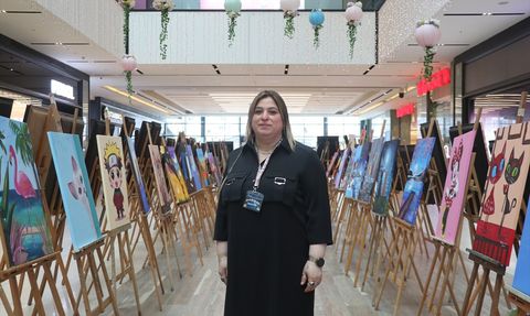 Rize'de Sanat Dolu Bir Sergi: '7'den 70'e Her Yaşta Sanat'