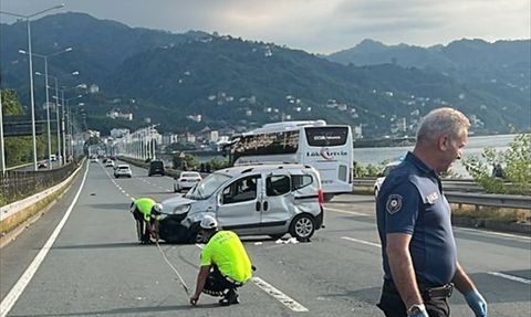 Rize'de Trafik Kazası: İki Kişi Hayatını Kaybetti