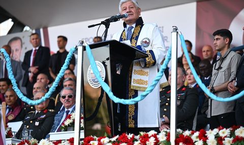Sağlık Bilimleri Üniversitesi Gülhane Külliyesi'nde Mezuniyet Töreni