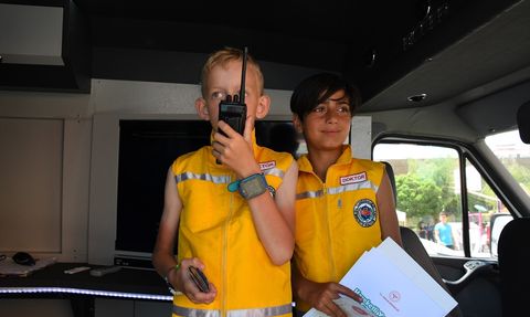 Sağlık Elçileri: Obezite Kontrolü ve İlk Yardım Eğitimi