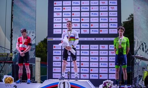 Sakarya'da Dağ Bisikleti Dünya Şampiyonası Tamamlandı