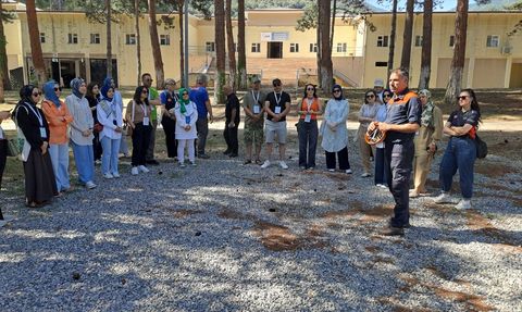 Sakarya'da Öğretmenlere Doğal Afet Eğitimi