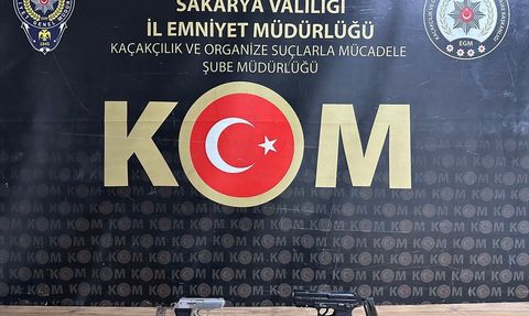 Sakarya'da Silah Kaçakçılığı Operasyonu: 4 Gözaltı