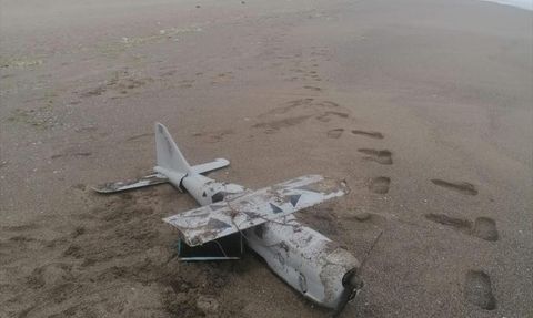 Sakarya'nın Karasu İlçesinde Sahilde İHA Bulundu