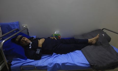 Şam'daki Beyruni Kanser Hastanesi Yeniden Açıldı