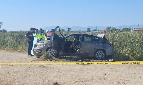 Samsun Bafra'da Trafik Kazası: Sürücü Hayatını Kaybetti