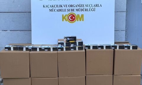 Samsun'da Büyük Makaron Operasyonu: 200 Bin Ele Geçirildi