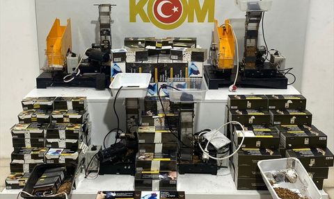 Samsun'da Kaçakçılık Operasyonu: 4 Zanlı Yakalandı