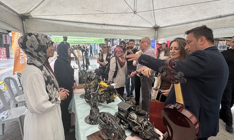 Samsun'da Sıfır Atık Pazarı: Alışverişte Takas Dönemi Başladı