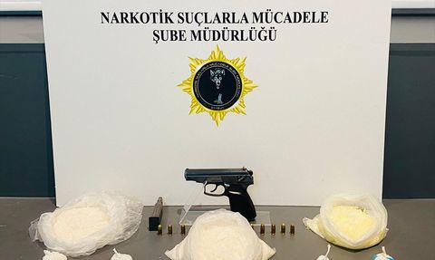 Samsun'da Uyuşturucu Operasyonu: 3 Gözaltı
