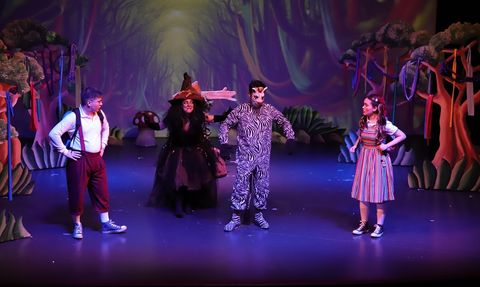 Samsun Devlet Opera ve Balesi 'Okulumuz Orman' Oyununu Sahneletti