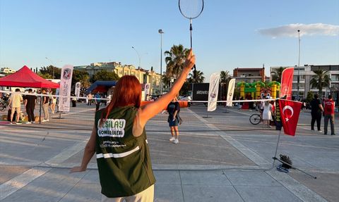 Samsun Gençlik ve Spor Festivali'nde Yeşilay Standı