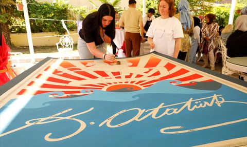 Samsun Kültür Yolu Festivali'nde 1919 İmza Etkinliği
