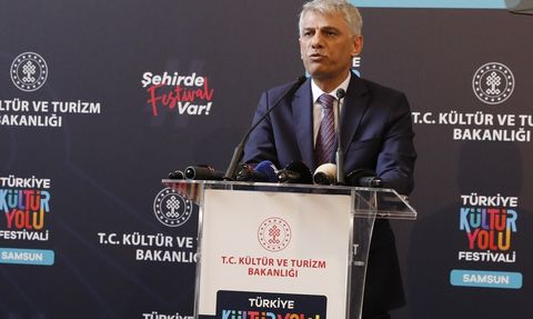 Samsun Türkiye Kültür Yolu Festivali'ne Ev Sahipliği Yapıyor