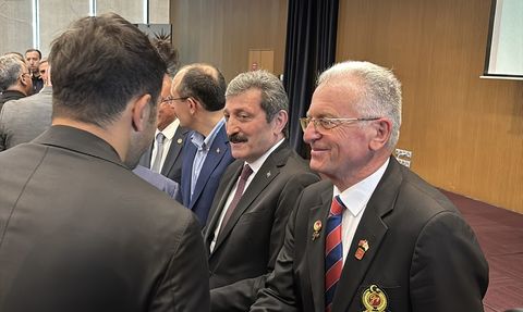 Samsun ve Tokat'ta Kurban Bayramı Bayramlaşma Programları