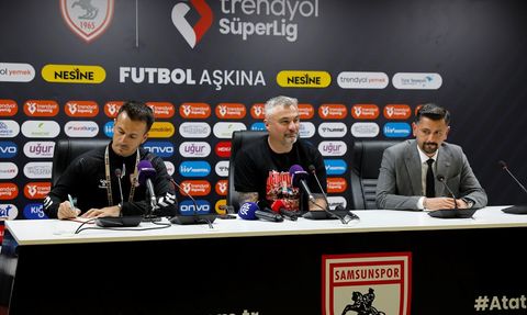 Samsunspor'un Teknik Direktörü Thomas Reis, Kayserispor Maçını Değerlendirdi