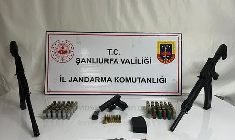 Şanlıurfa'da Silah Kaçakçılığı Operasyonu: 5 Gözaltı