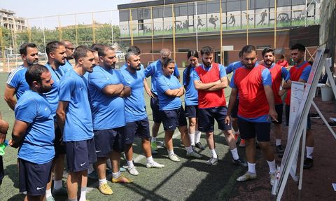 Şanlıurfa'da UEFA C Antrenör Eğitim Programı Hayata Geçirildi