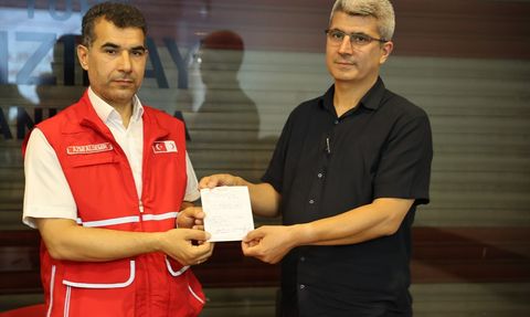 Şanlıurfa Öğrencilerinden Gazzeli Çocuklara Destek