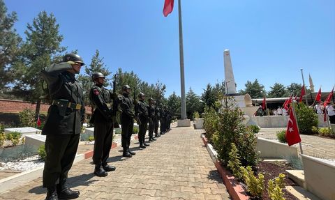 Şanlıurfa'ya 'Şanlı' Unvanı Verilişinin 41. Yılı Kutlandı