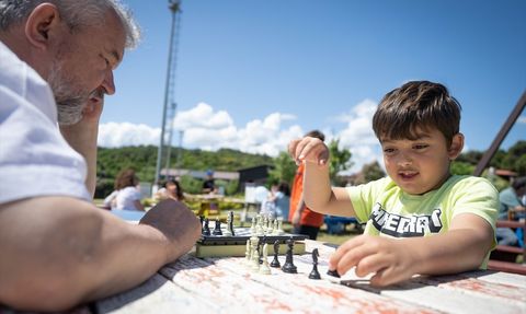 Sarıyer'de Dijital Detoks Aile Şenliği Düzenlendi
