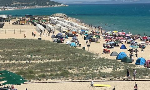 Saros Körfezi'nde Kurban Bayramı Yoğunluğu