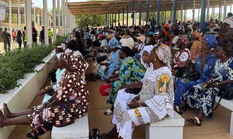 Senegal'de Kurban Bayramı ve Hristiyanların Popenguine Hac Ziyareti Aynı Dönemde
