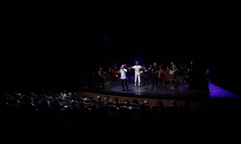 Senforock Orkestrası Samsun'da Unutulmaz Bir Konser Verdi