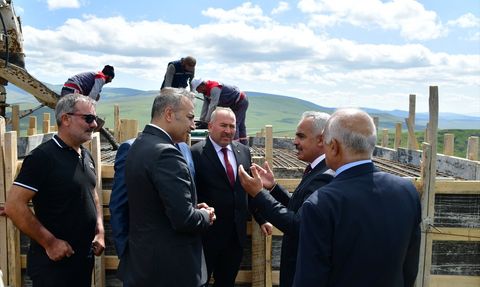 Şeytan Kalesi'nde Seyir Terası İnşaatı Başladı