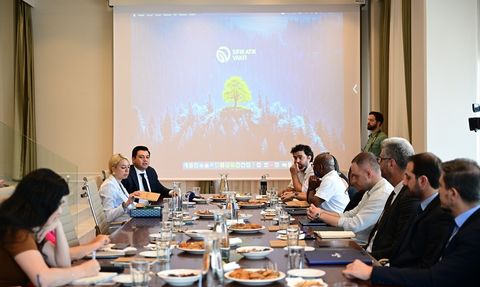 Sıfır Atık Forumu İçin İş Dünyası Toplantısı Gerçekleştirildi
