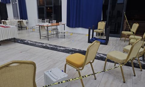 Siirt'te Düğün Töreninde Silahlı Saldırı