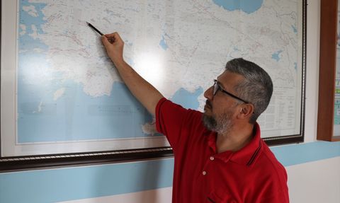 Simav'da Sismik Hareketlilik Devam Ediyor