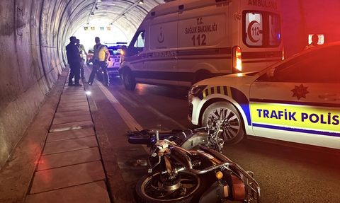 Sinop'ta Motosikletli Kaçış İhalesi: Polis Yaralandı