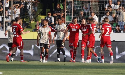 Sipay Bodrum FK - Beşiktaş Maçında Beşiktaş Farkı Açtı
