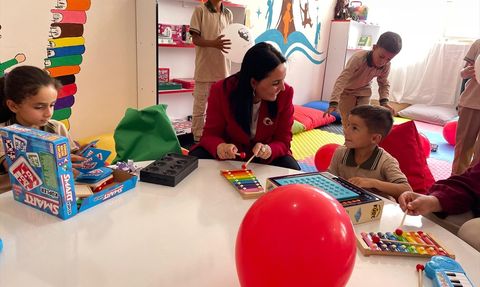 Şırnak'ta Şehit Bebek ve Çocuklar İçin Kütüphane Açıldı