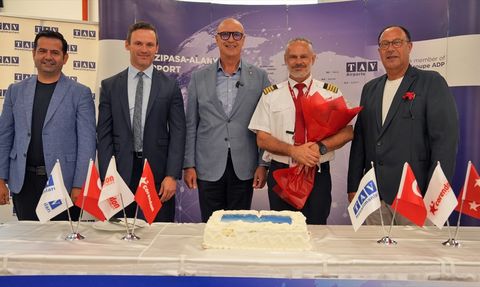 Slovakya ve Gazipaşa Arasında Yeni Charter Uçuşlar Başladı