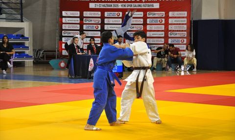 Spor Toto Yıldızlar Türkiye Judo Şampiyonası Kütahya'da Başladı
