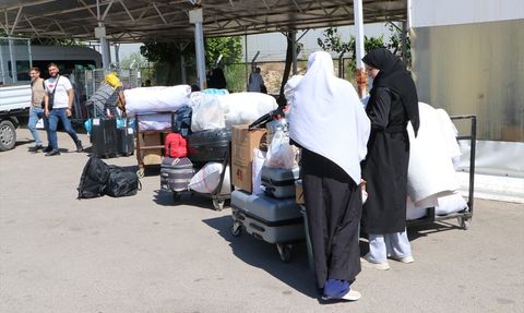 Suriyelilerin Kilis'ten Ülkelerine Dönüşü Devam Ediyor