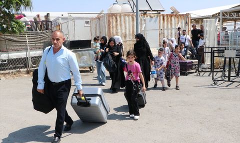 Suriyelilerin Ülkelerine Dönüşü Devam Ediyor