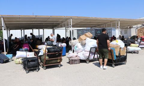 Suriyelilerin Ülkelerine Dönüşü Yoğunlaşıyor