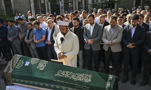 Suzan Tosun Son Yolculuğuna Uğurlandı